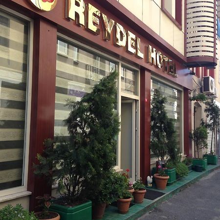 Reydel Hotel Istanbul Eksteriør bilde