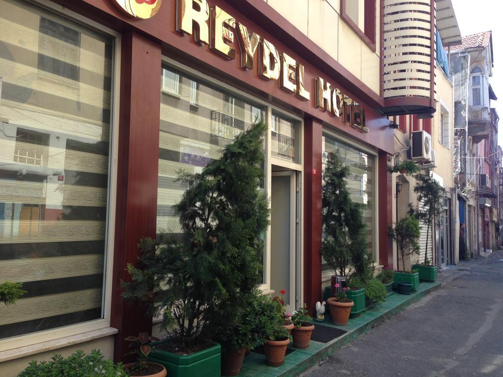 Reydel Hotel Istanbul Eksteriør bilde